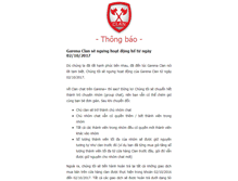 Tablet Screenshot of clan.garena.vn