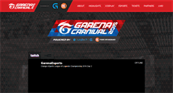 Desktop Screenshot of carnival.garena.com