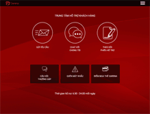 Tablet Screenshot of hotro.garena.vn